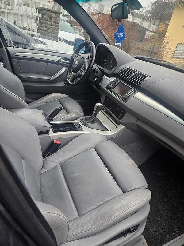 Second-hand BMW X5 180 CP (132 kW) 2003 Gri SUV