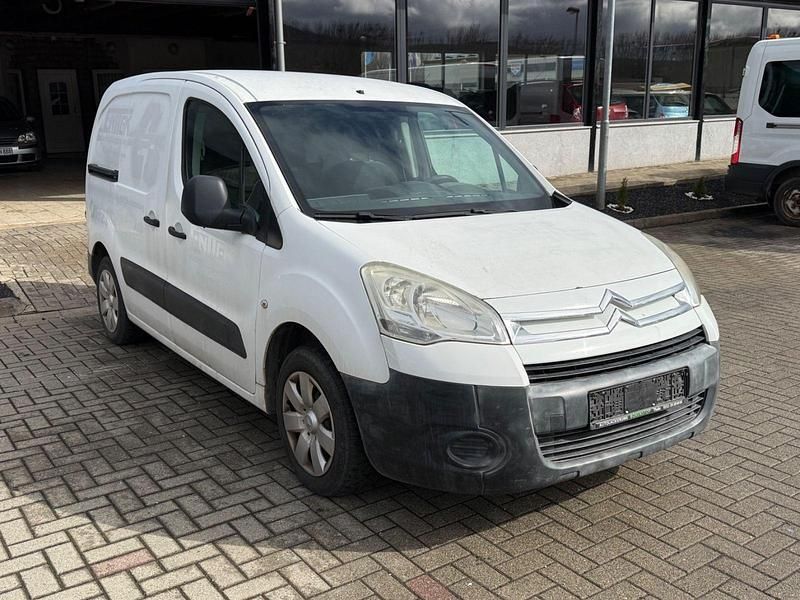 Gebraucht Citroën Berlingo 75 PS (55 kW) 2009 Weiß Van / Kleinbus