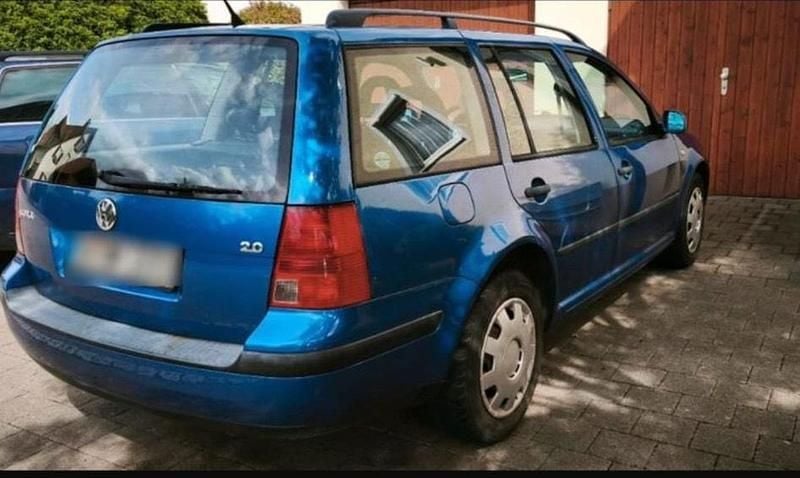 Gebraucht VW Bora 115 PS (84 kW) 2002 Blau Kombi