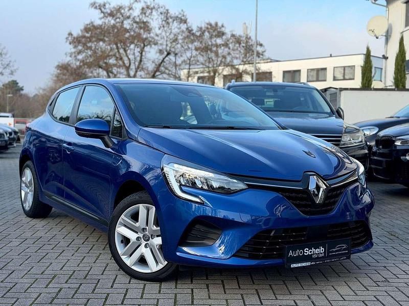 Gebraucht Renault Clio V Zen 140 PS (102 kW) 2021 Blau Kleinwagen