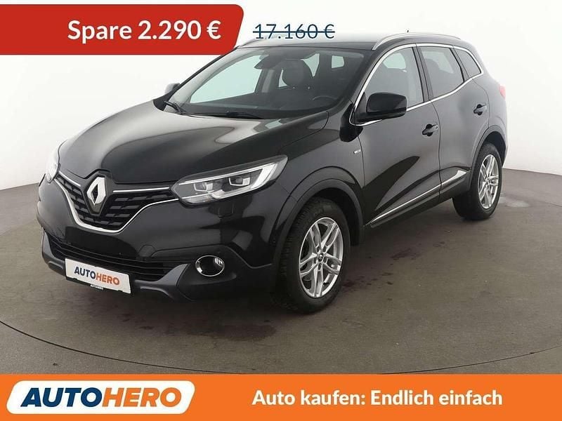 Gebraucht Renault Kadjar Bose Edition 131 PS (96 kW) 2018 Schwarz SUV