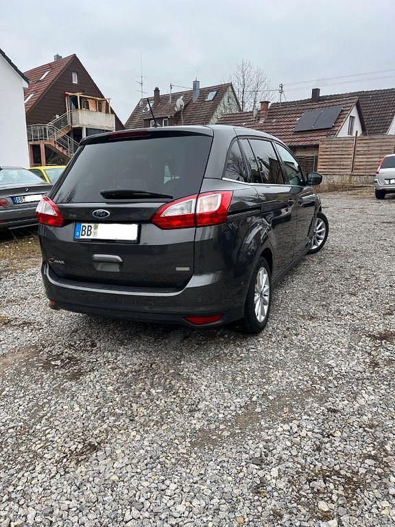 Gebraucht Ford C-MAX Titanium 150 PS (110 kW) 2017 Grau Van / Kleinbus