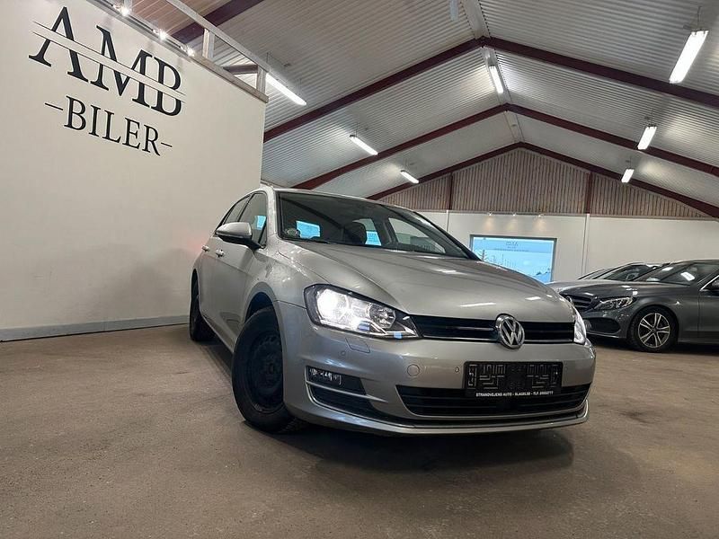 Gebraucht VW Golf VII Highline 140 PS (102 kW) 2014 Silber Limousine