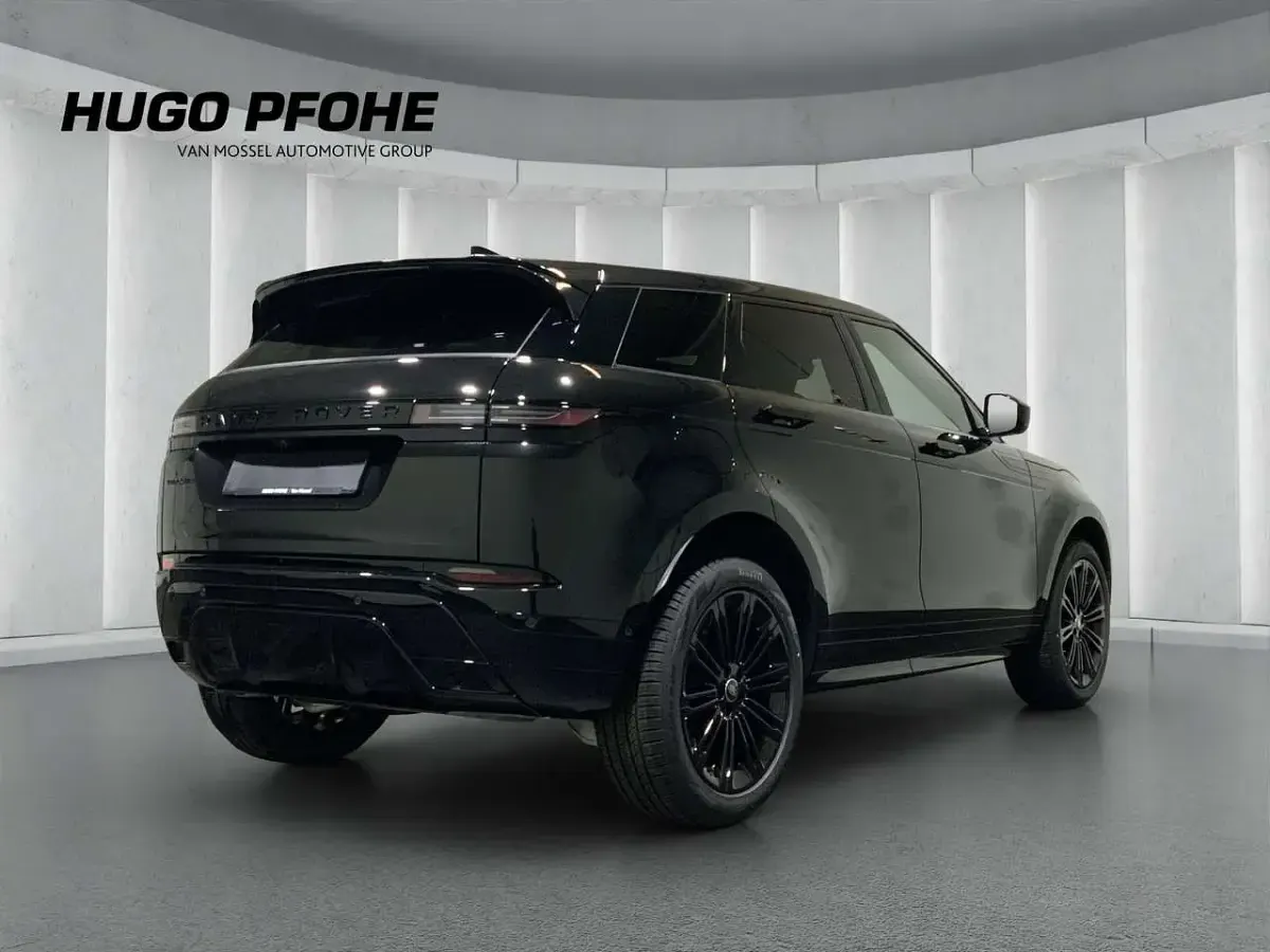 Neu Land Rover Range Rover evoque SE Dynamic 204 PS (150 kW) 2026 Schwarz SUV