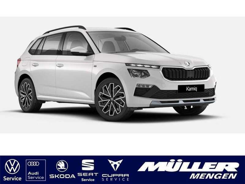 Weiß Neu 2024 Skoda Kamiq Tour SUV | 30.490 € (Etwas zu teuer) - Bild 1/4