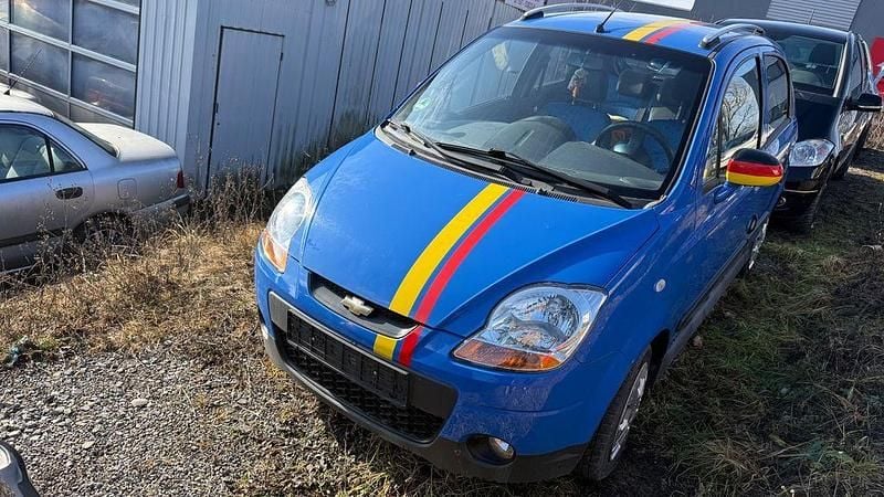 Gebraucht Chevrolet Matiz 67 PS (49 kW) 2009 Blau Kleinwagen