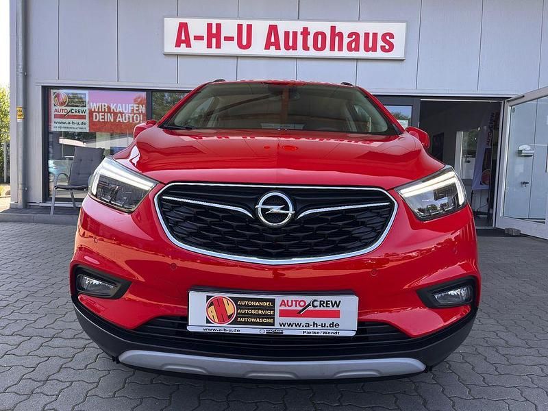 Gebraucht Opel Mokka X 110 PS (80 kW) 2018 Rot SUV