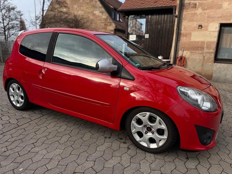 Gebraucht Renault Twingo GT 100 PS (73 kW) 2008 Rot Kleinwagen
