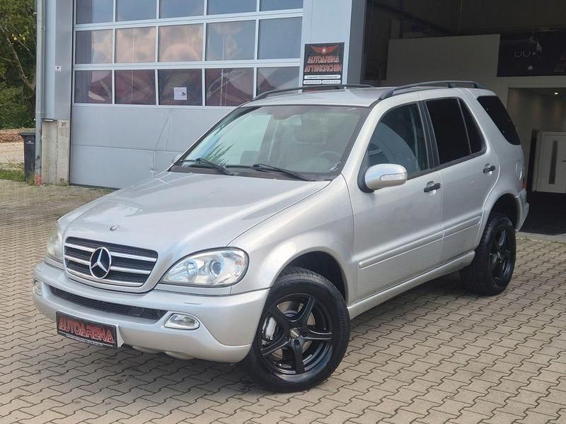 Gebraucht Mercedes ML350 235 PS (172 kW) 2003 Silber SUV