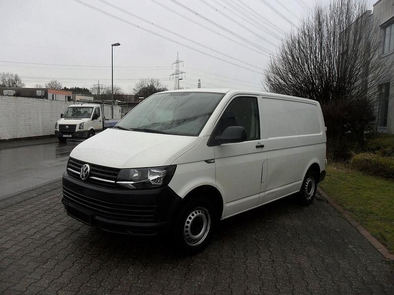 Gebraucht VW Transporter 84 PS (61 kW) 2018 Weiß Van