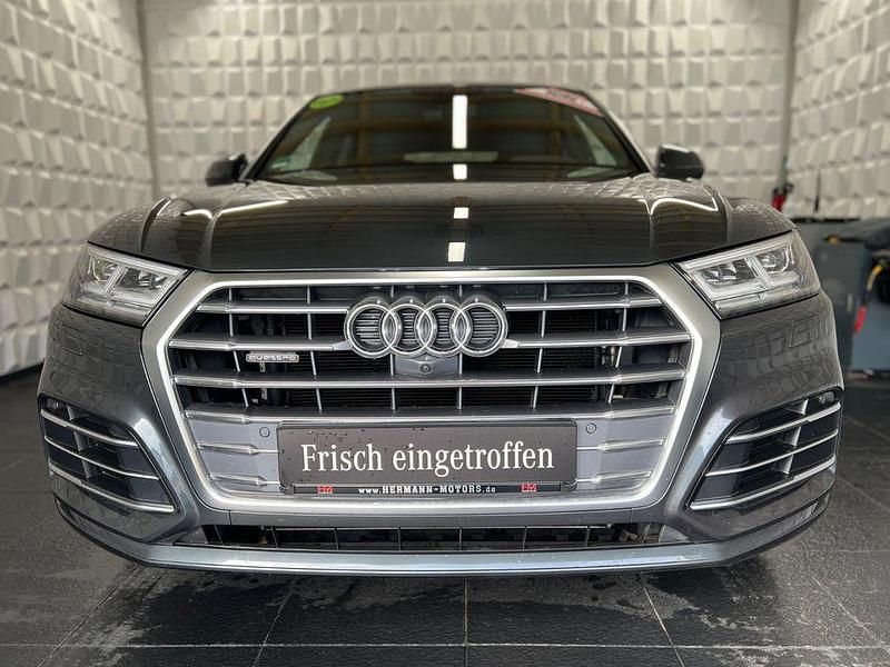 Gebraucht Audi Q5 S-Line 190 PS (139 kW) 2017 Grau SUV