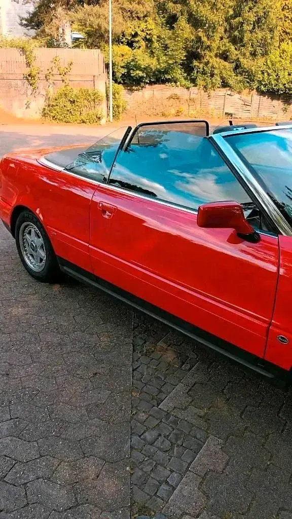 Gebraucht Audi 80 133 PS (97 kW) 1991 Rot Cabrio