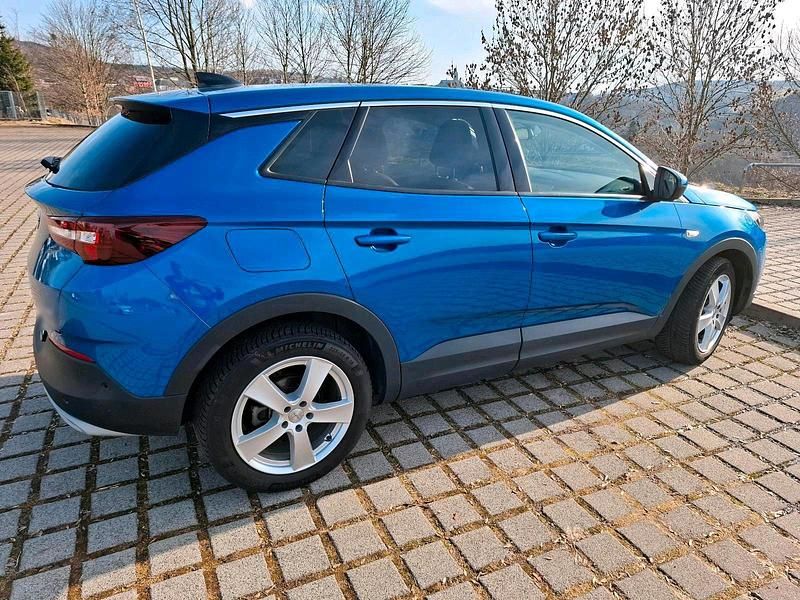 Gebraucht Opel Grandland X 131 PS (96 kW) 2017 Blau SUV