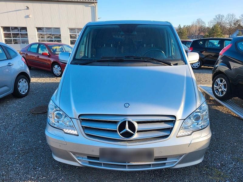 Gebraucht Mercedes Vito 224 PS (164 kW) 2014 Silber Van