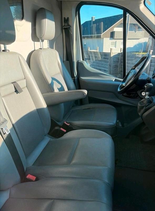 Usata Ford Transit 131 CV (96 kW) 2017 Bianco Monovolume