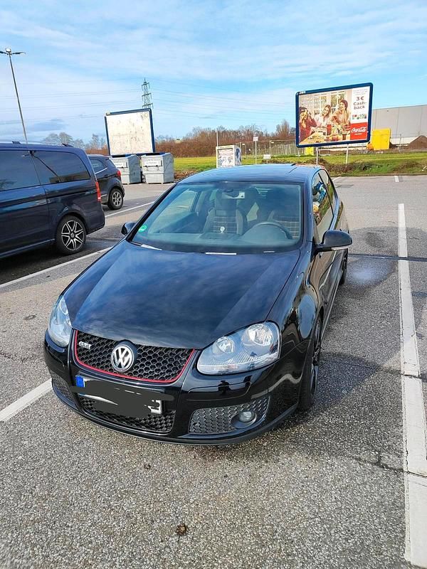 Schwarz Gebraucht 2005 VW Golf V GTI Kleinwagen | 5.299 € (Fairer Preis) - Bild 1/4