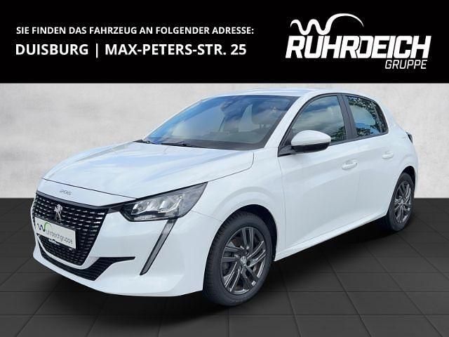 Lack weiss banquise/typ aussen Gebraucht 2021 Peugeot 208 Active Kleinwagen | 16.490 € (Fairer Preis) - Bild 1/4