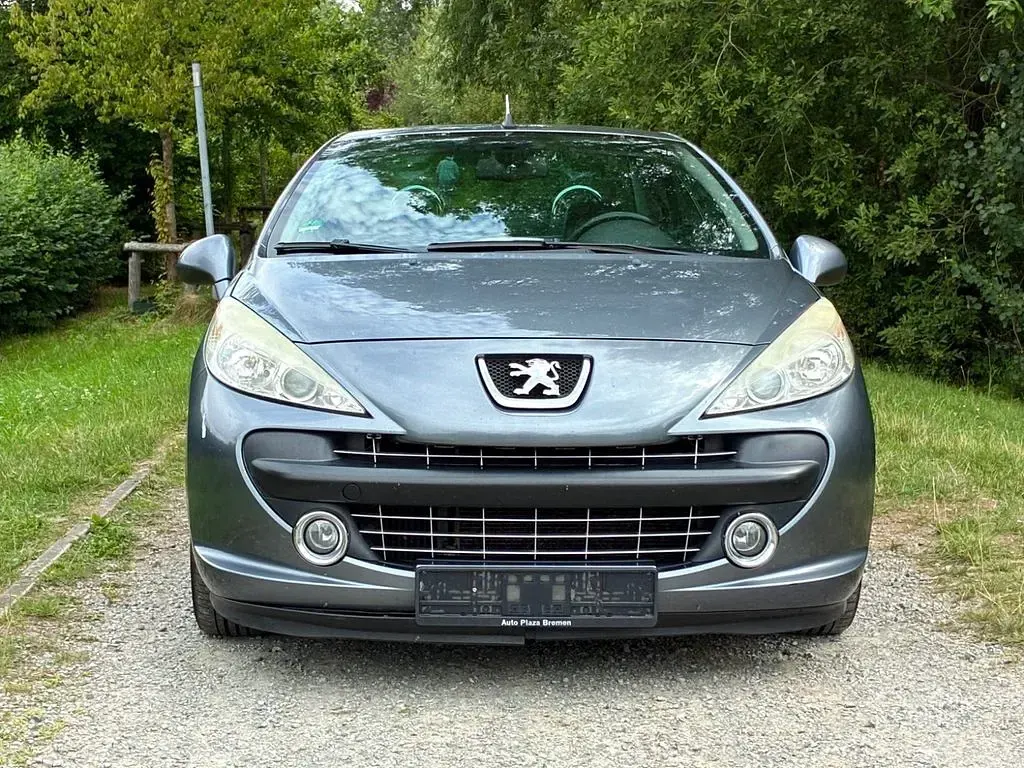 Gebraucht Peugeot 207 CC Sport 150 PS (110 kW) 2007 Grau Cabrio