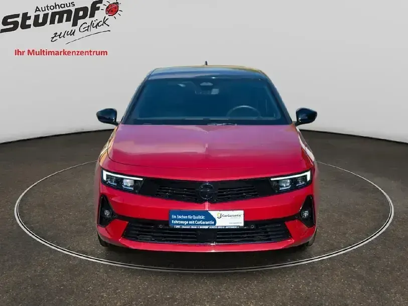 Gebraucht Opel Astra GS Line 131 PS (96 kW) 2023 Rot Kleinwagen