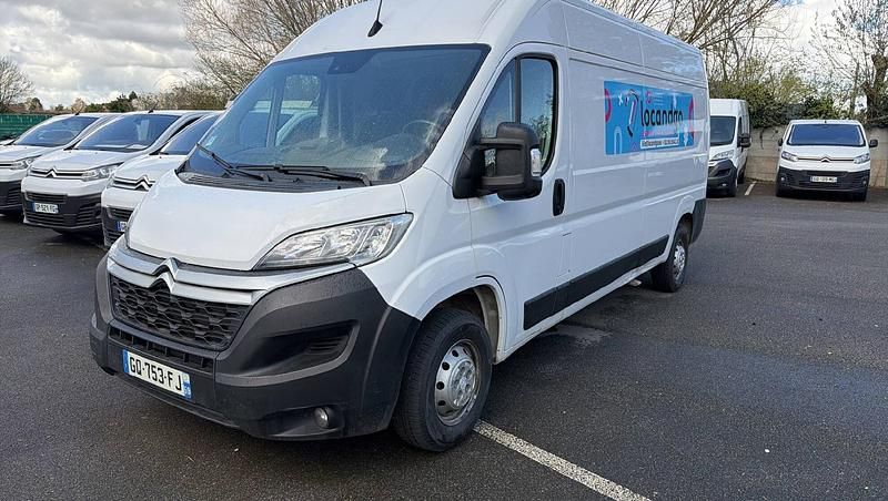 Gebraucht Citroën Jumper 140 PS (102 kW) 2023 Blanc icy Van / Kleinbus