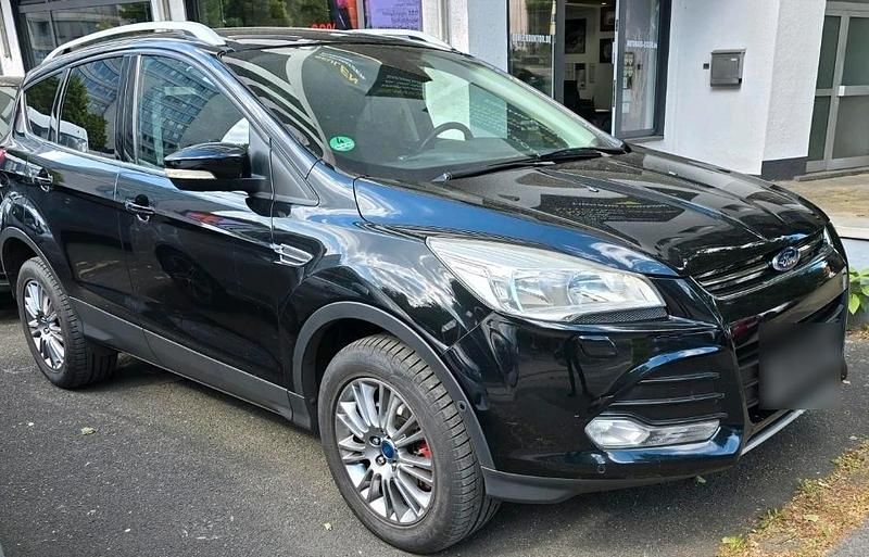 Gebraucht Ford Kuga 2013 Schwarz SUV