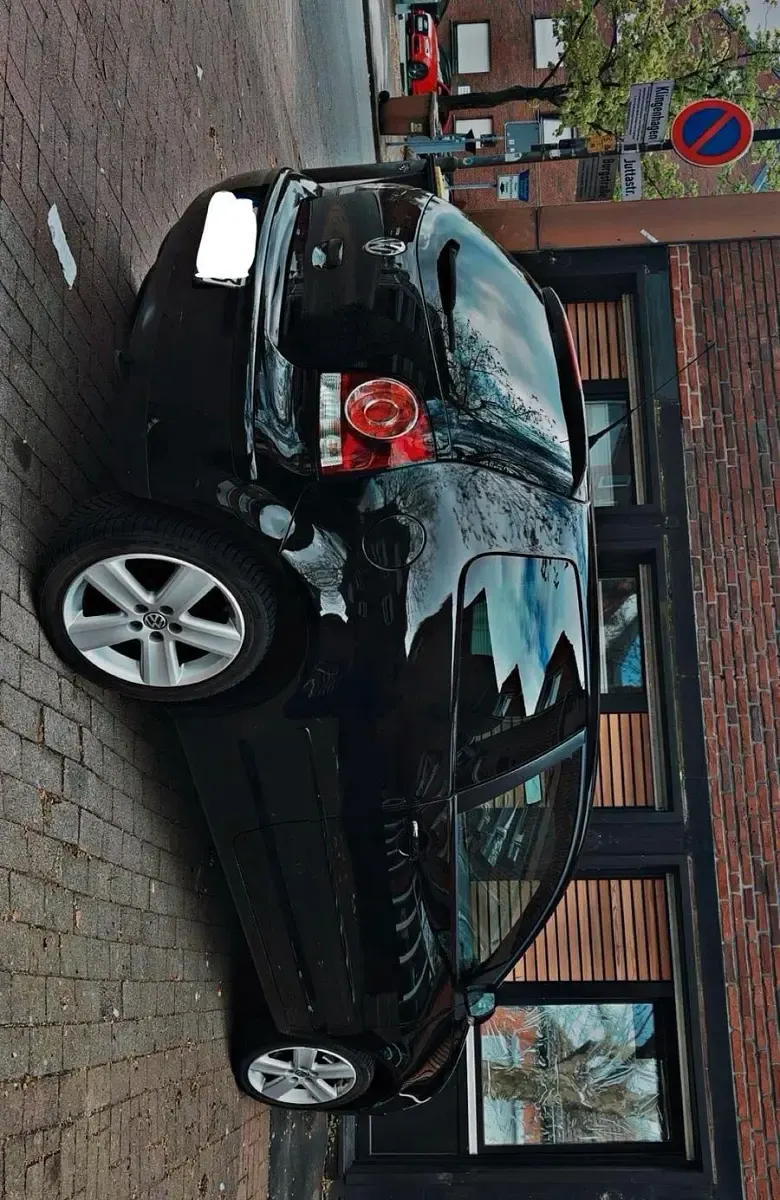 Usata VW Polo Edition 95 CV (69 kW) 2009 Nero Utilitaria