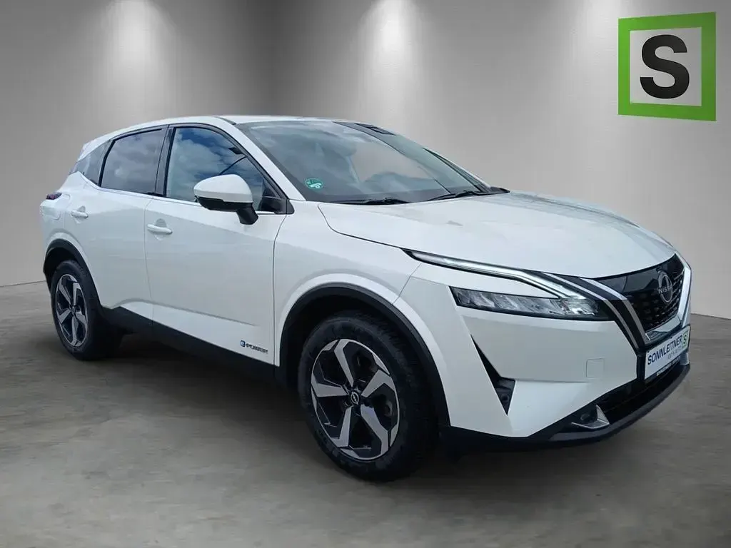 Gebraucht Nissan Qashqai N-Connecta 190 PS (139 kW) 2023 Weiß SUV