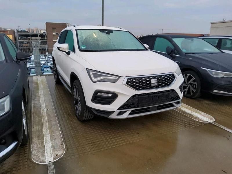 Gebraucht Seat Ateca 4Drive 150 PS (110 kW) 2021 Bila white SUV