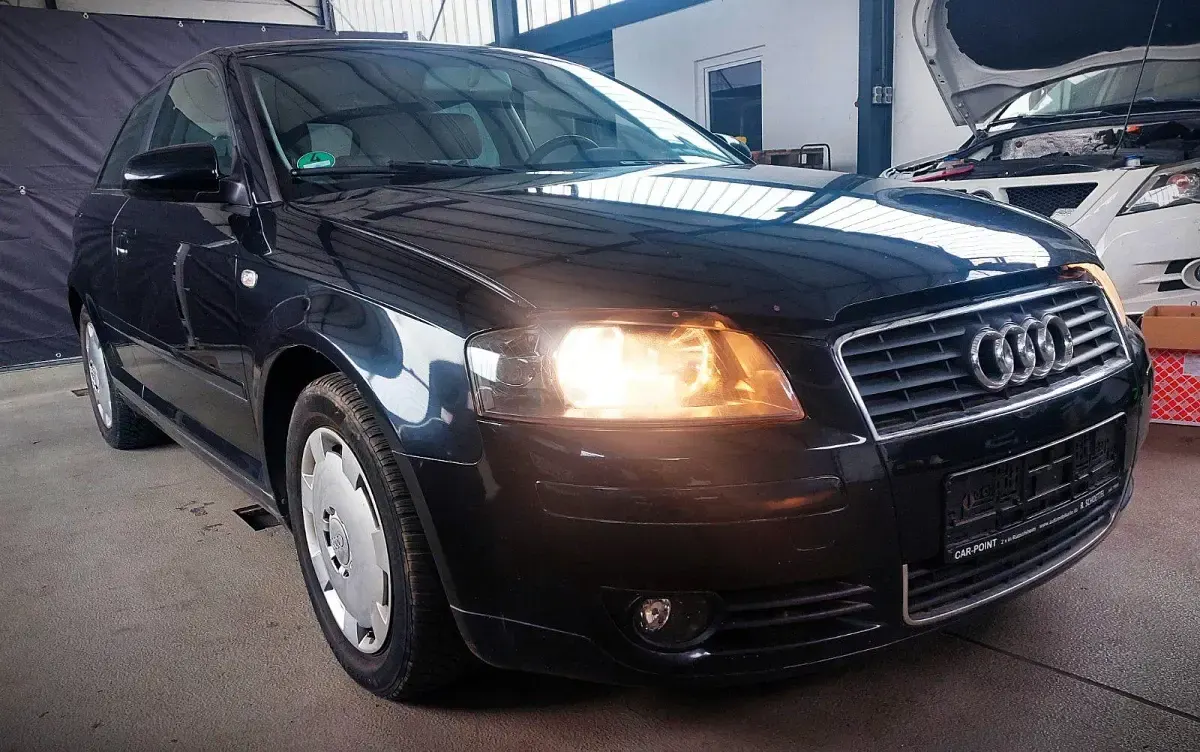 Gebraucht Audi A3 150 PS (110 kW) 2005 Schwarz Kleinwagen