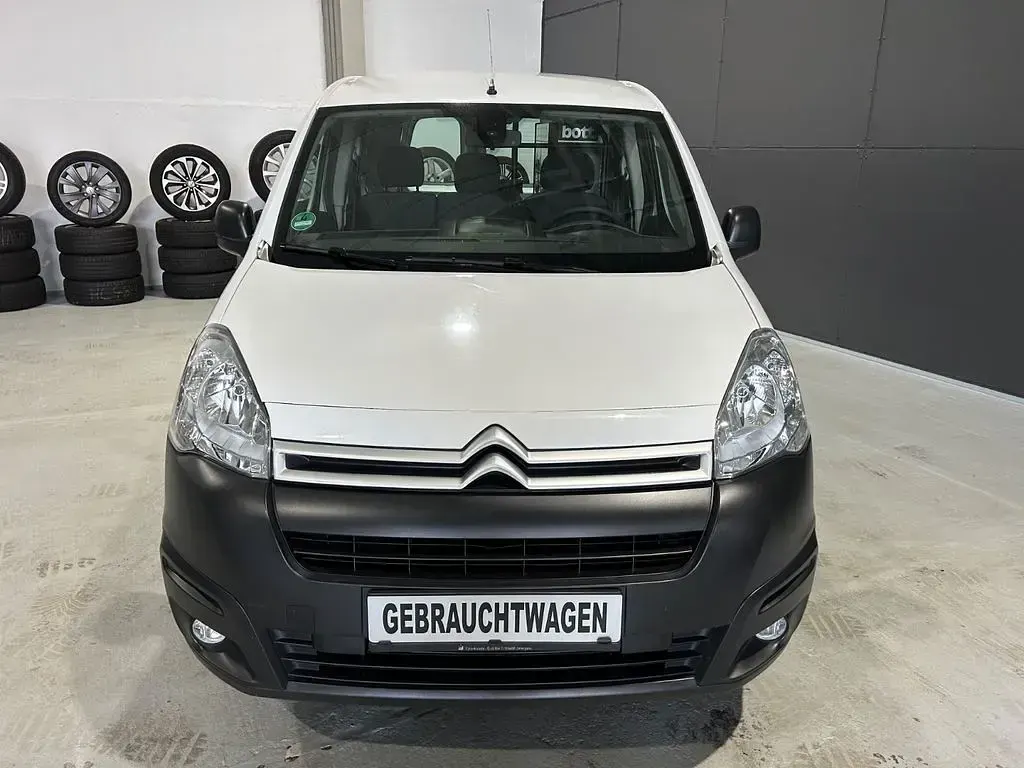 Gebraucht Citroën e-Berlingo Business Class 99 PS (72 kW) 2017 Blanc banquise Van / Kleinbus