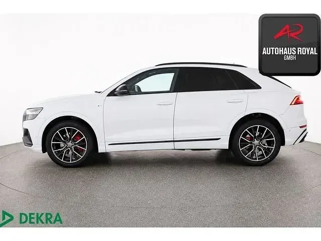 Gebraucht Audi Q8 S-Line 340 PS (250 kW) 2023 Weiß SUV
