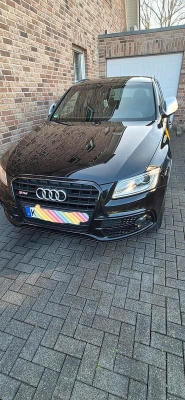 Gebraucht Audi SQ5 Competition 326 PS (239 kW) 2017 Schwarz SUV