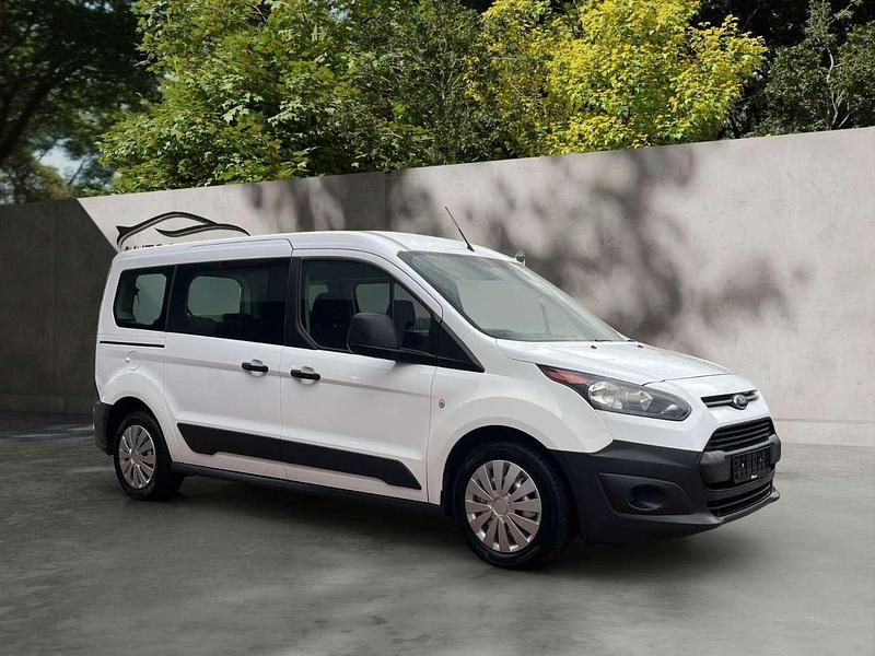 Frozen white Gebraucht 2017 Ford Transit Kombi | 10.500 € (Teuer) - Bild 1/4