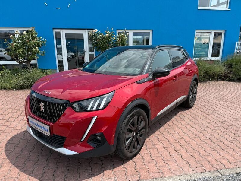 Rot Gebraucht 2020 Peugeot 2008 GT SUV | 20.980 € (Fairer Preis) - Bild 1/4