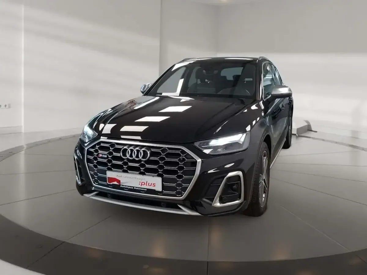 Gebraucht Audi SQ5 Sport 341 PS (250 kW) 2023 Mythosschwarz metallic SUV