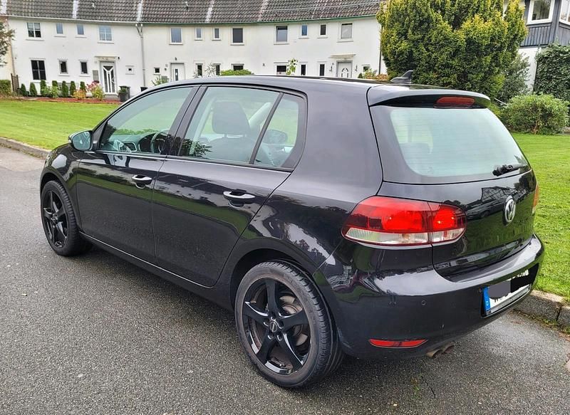 Gebraucht VW Golf VI 160 PS (117 kW) 2010 Schwarz Kleinwagen