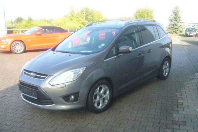 Gebraucht Ford Grand C-Max Trend 150 PS (110 kW) 2012 Braun metallic Van / Kleinbus