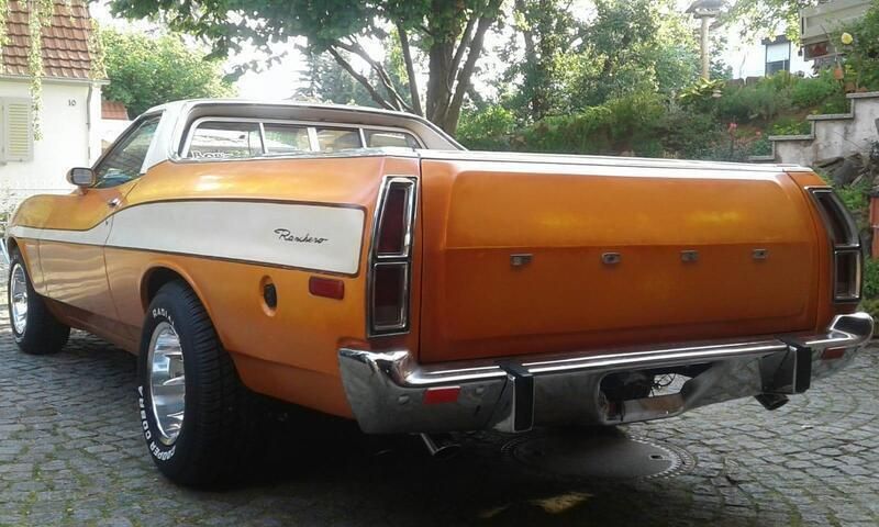 Gebraucht 1972 Ford Ranchero | 31.500 € - Bild 1/4