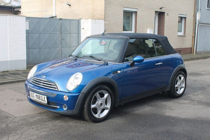 Blau Gebraucht 2006 Mini Cooper Cabriolet Cabrio | 4.550 € (Fairer Preis) - Bild 1/4