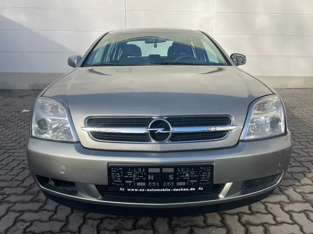 Gebraucht Opel Vectra 110 PS (80 kW) 2003 Silber Limousine