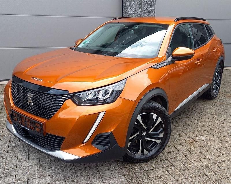 Orange Gebraucht 2020 Peugeot 2008 Allure SUV | 13.613 € (Fairer Preis) - Bild 1/4