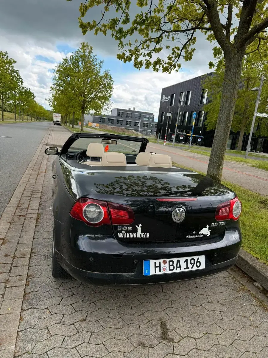Gebraucht VW Eos Individual 140 PS (102 kW) 2007 Cabrio