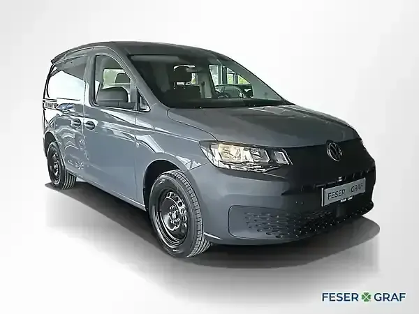 Neu VW Caddy 122 PS (89 kW) 2026 Pure grey Van / Kleinbus