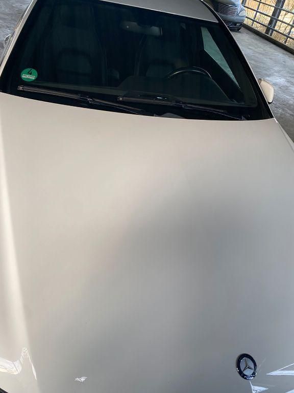 Gebraucht Mercedes C180 AMG line 156 PS (114 kW) 2014 Weiß Coupé