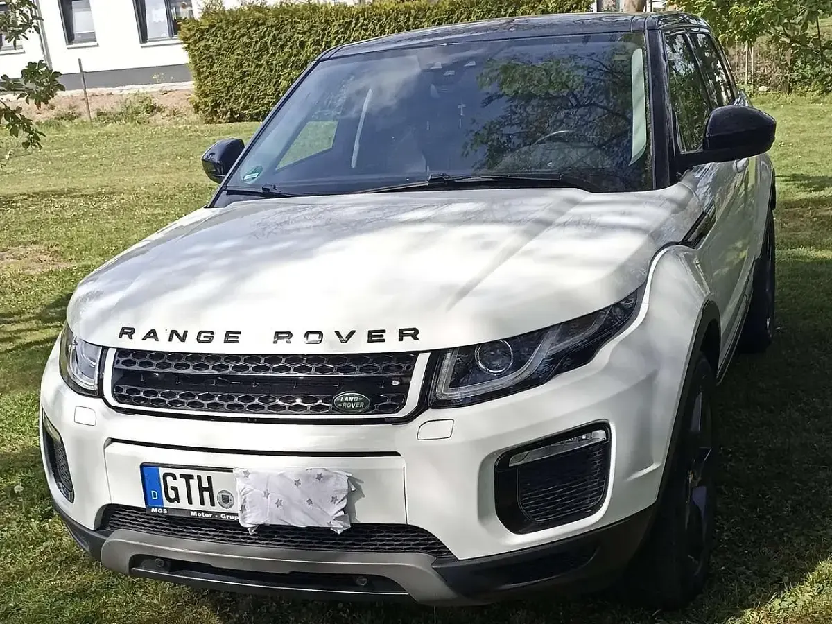 Gebraucht Land Rover Range Rover evoque SE 179 PS (131 kW) 2018 Weiß SUV
