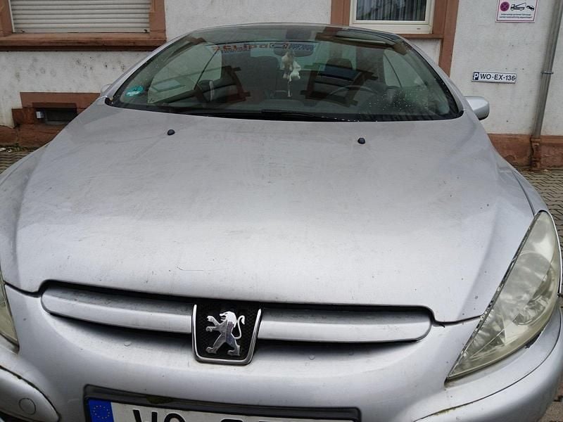 Silber Gebraucht 2005 Peugeot 307 CC Cabrio | 1.650 € (Guter Preis) - Bild 1/4