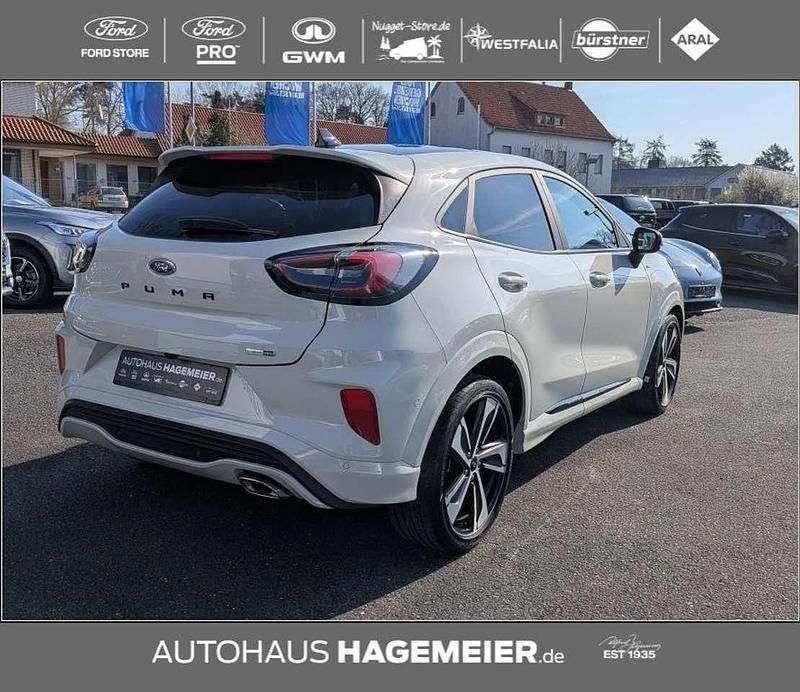 Gebraucht Ford Puma ST-Line X 155 PS (114 kW) 2020 Metropolis weiß metallic SUV