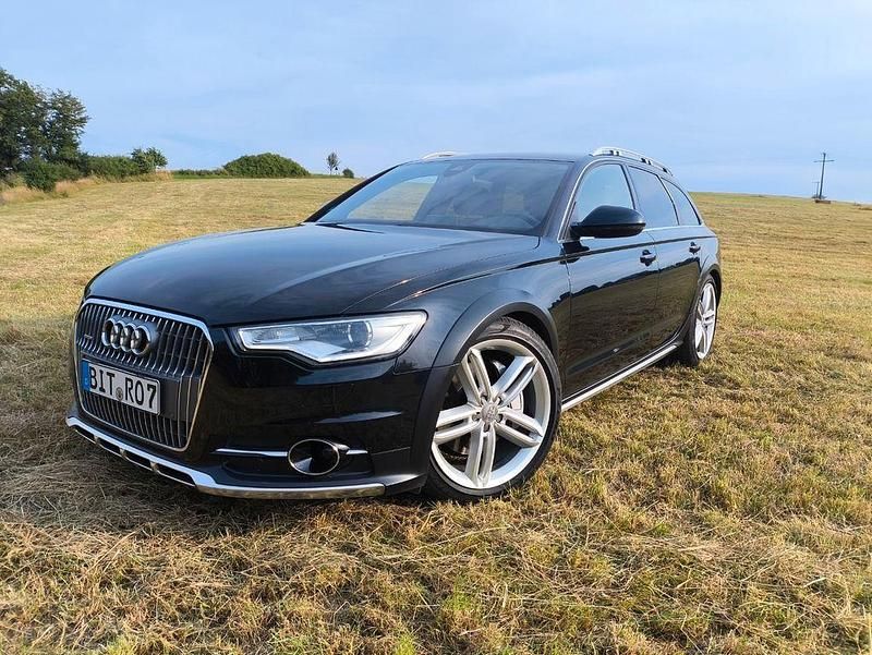 Schwarz Gebraucht 2013 Audi A6 Allroad Sport Kombi | 17.800 € (Fairer Preis) - Bild 1/4