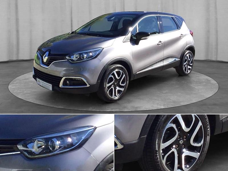 Stahlgrauschwarz Gebraucht 2016 Renault Captur Intens SUV | 10.990 € (Fairer Preis) - Bild 1/4
