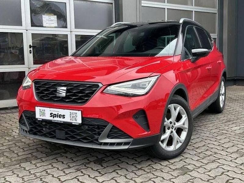Gebraucht Seat Arona FR-Line 116 PS (85 kW) 2024 Reinrot SUV